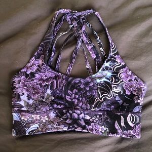 Lululemon Free To Be Moved Longline Bra Size 10